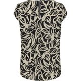 Only - Onlvic s s Aop Top Noos Ptm - Dames - Blouses