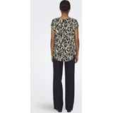 Only - Onlvic s s Aop Top Noos Ptm - Dames - Blouses