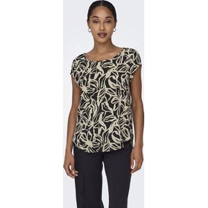Only - Onlvic s s Aop Top Noos Ptm - Dames - Blouses