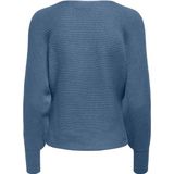 Only Trui Onladaline Short Pullo Knt Noos 15226298 Coronet Blue/w Melange Dames