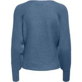 Only Trui Onladaline Short Pullo Knt Noos 15226298 Coronet Blue/w Melange Dames