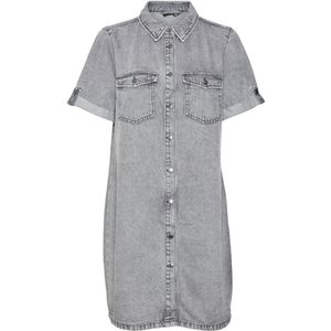 VERO MODA spijkerjurk VMJENNIE medium grey denim