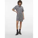 Spijkerjurk - Katoen - Acid Washed - Regular Fit