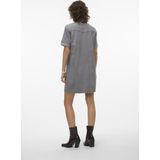 Spijkerjurk - Katoen - Acid Washed - Regular Fit