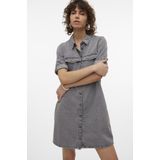 Spijkerjurk - Katoen - Acid Washed - Regular Fit