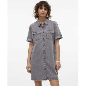 Spijkerjurk - Katoen - Acid Washed - Regular Fit