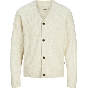 Strickjacke mit Zopfmuster Modell 'MARKUS'