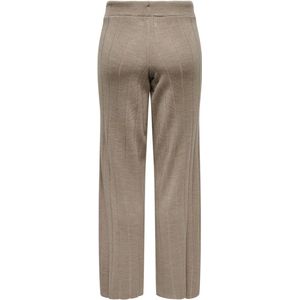 Only - Vetersluiting Broek - Beige - Dames