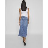 Denim Rok - Blauw - 79% Katoen, 20% Gerecycled Katoen, 1% Elastaan