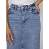 Denim Rok - Blauw - 79% Katoen, 20% Gerecycled Katoen, 1% Elastaan