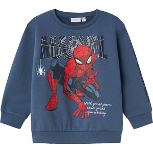 Name it - Nmmasist Spider Nreg Sweat Bru Mar - Jongens - Sweaters