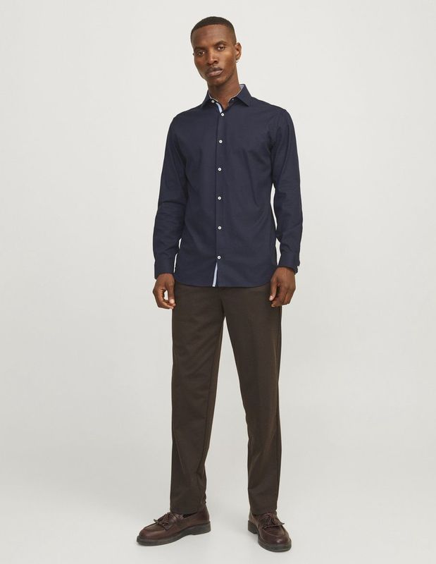 Jack & Jones Langarmhemd »JPRBLAPARKER DETAIL L/S SHIRT NOOS«