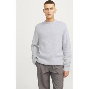 Jack&jones - Jprblamilano Stitch Knit Crew Neck Sn - Heren - Gebreide Truien