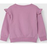 Name it Nmfsanne Gabby Nreg Sweat Bru Sky Meisjes Trui