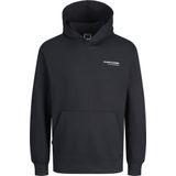 Jack&jones Jcoaero Print Sweat Hood Noos Heren Trui