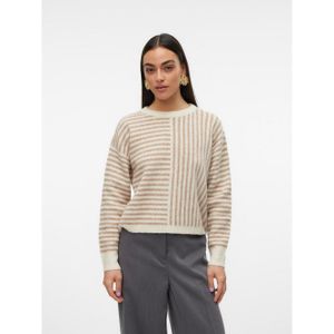 Gebreide Pullover - Hoge Hals - Lange Mouwen