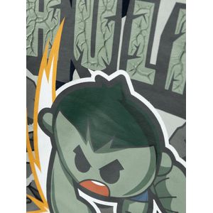 Name It - Nmmalstair Marvel Nreg - Sweatshirt - Dark Sapphire - Katoen