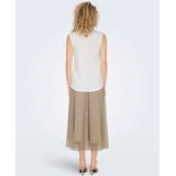 Only - Flora - Mouwloos T-shirt - Wit - Regular Fit