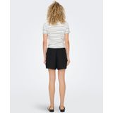 ONLY Onlkita S/S Fruit Knot Top Box JRS, wit, XS, Wit