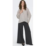 Jacqueline de Yong Blouse Jdyjulia L s Loose Shirt Wvn 15330379 Chateau Gray Dames