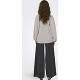 Jacqueline de Yong Blouse Jdyjulia L s Loose Shirt Wvn 15330379 Chateau Gray Dames