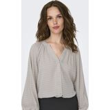 Jacqueline de Yong Blouse Jdyjulia L s Loose Shirt Wvn 15330379 Chateau Gray Dames