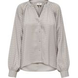 Jacqueline de Yong Blouse Jdyjulia L s Loose Shirt Wvn 15330379 Chateau Gray Dames