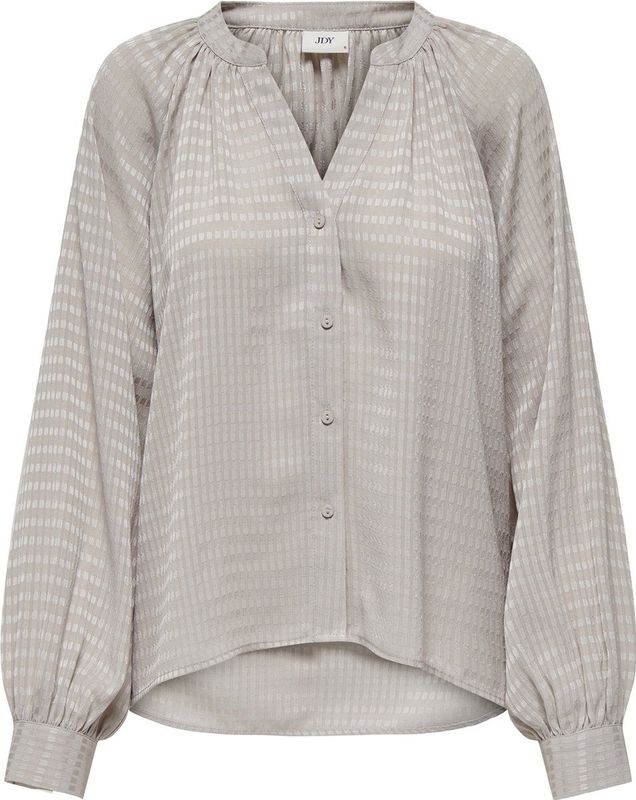 Jacqueline de Yong Blouse Jdyjulia L s Loose Shirt Wvn 15330379 Chateau Gray Dames