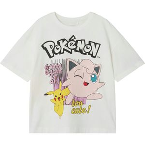 Name it - Nkfselma Pokemon Ss Rlx Top Box Bfu - Meisjes - t-Shirts