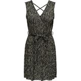 Only - Onlsafari Life S/l Dress - Kalamata - Tricot
