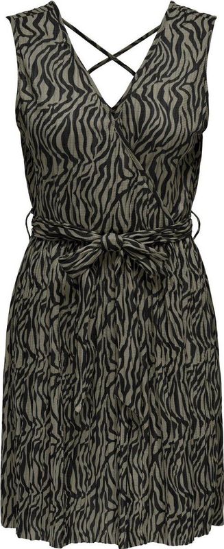 Only - Onlsafari Life S/l Dress - Kalamata - Tricot
