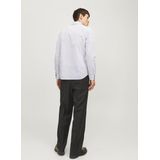 Dress Shirt - Poplin - Wit - 100% Katoen