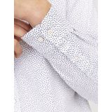 Dress Shirt - Poplin - Wit - 100% Katoen