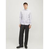 Dress Shirt - Poplin - Wit - 100% Katoen
