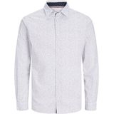 Dress Shirt - Poplin - Wit - 100% Katoen