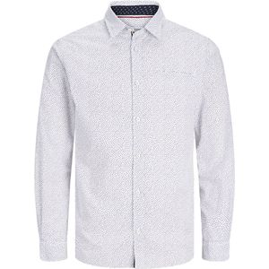 Dress Shirt - Poplin - Wit - 100% Katoen