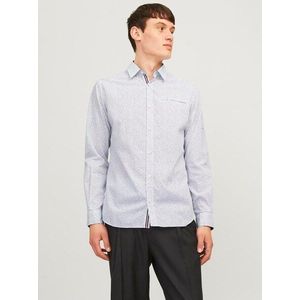 Dress Shirt - Poplin - Wit - 100% Katoen