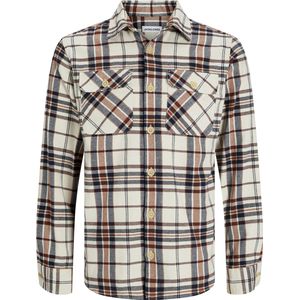 Darren - Overshirt - Groen - Keperstof - Lange Mouwen