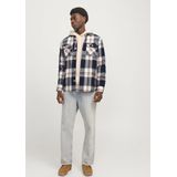 Jack & Jones Langarmhemd JJEDARREN OVERSHIRT LS NOOS