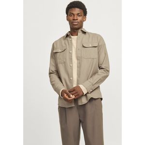 Jack & Jones Darren Overshirt - Blauw - Twill - Comfort Fit