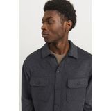 Overshirt - Groen - Twill - Relaxed Fit