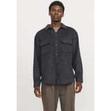 Overshirt - Groen - Twill - Relaxed Fit