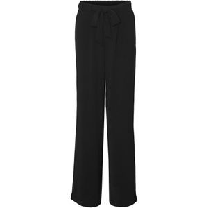 VERO MODA - Vmalva Pant WVN Ga Noos - Broek - Zwart