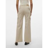 Vero Moda - Vmtessa Hr Wide Cargo Pants - Dames - Jeans