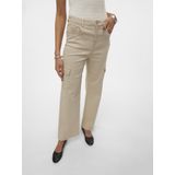 Vero Moda - Vmtessa Hr Wide Cargo Pants - Dames - Jeans