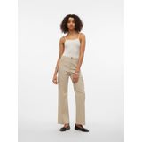 Vero Moda - Vmtessa Hr Wide Cargo Pants - Dames - Jeans
