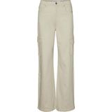 Vero Moda - Vmtessa Hr Wide Cargo Pants - Dames - Jeans