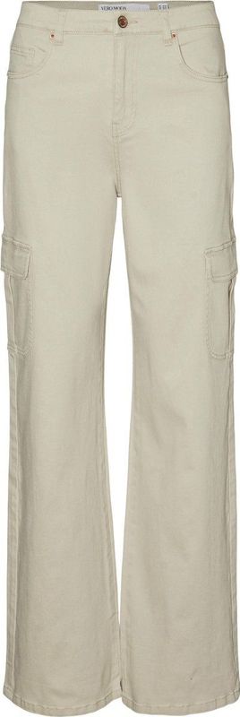 Vero Moda - Vmtessa Hr Wide Cargo Pants - Dames - Jeans