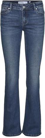Vero Moda - Vmsylvia Lr Bootcut Jeans Gu3421 - Dames - Jeans