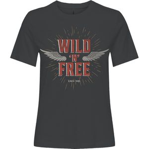 Only - Onlhenny Life Reg s s Top Box Cs Jrs - Meisjes - t-Shirts